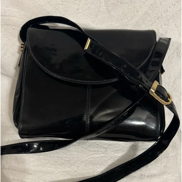 Ande Patent Leather vintage purse - Picture 11 of 11